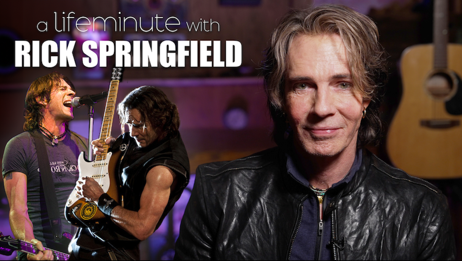 Rick Springfield Talks New Album Automatic, SiriusXM DJ Gig